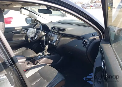 2017 Nissan Rogue Sport Sl из США, поврежденный, VIN JN1BJ1CP8HW026121